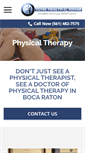 Mobile Screenshot of bocaratonphysicaltherapist.com